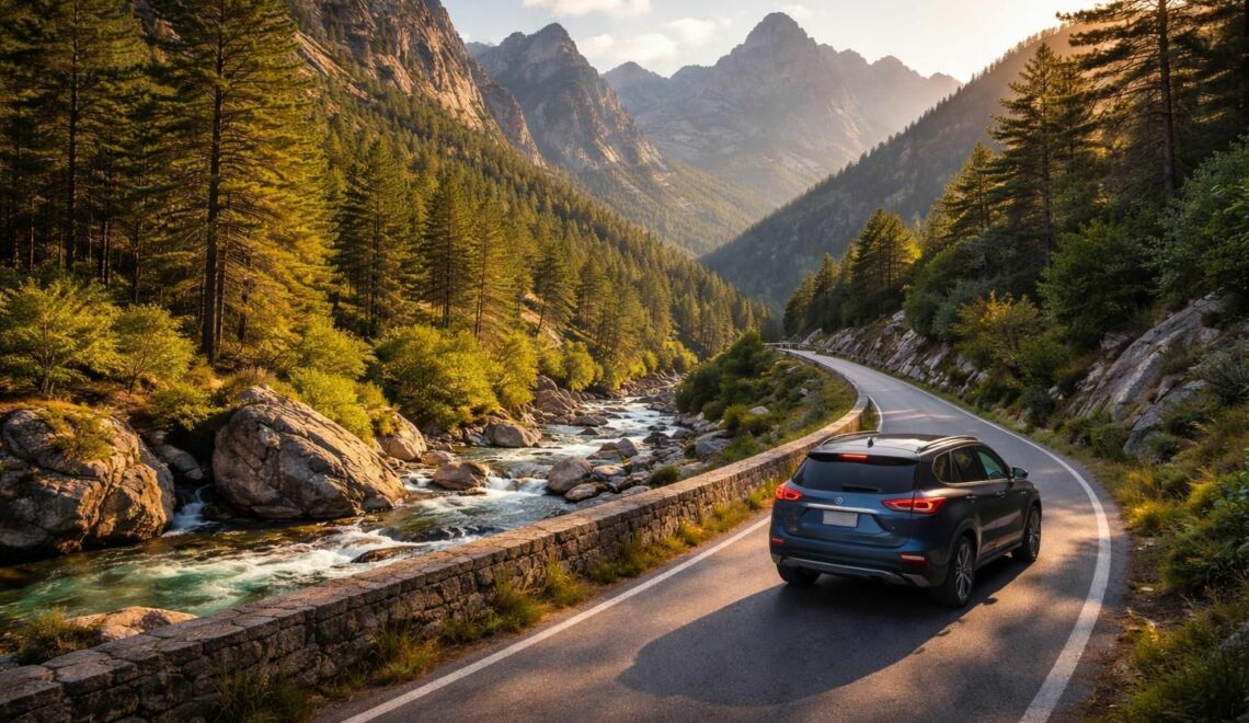 explorez la vallée de la restonica en voiture et vivez une aventure inoubliable au cœur de paysages naturels époustouflants et de routes pittoresques.