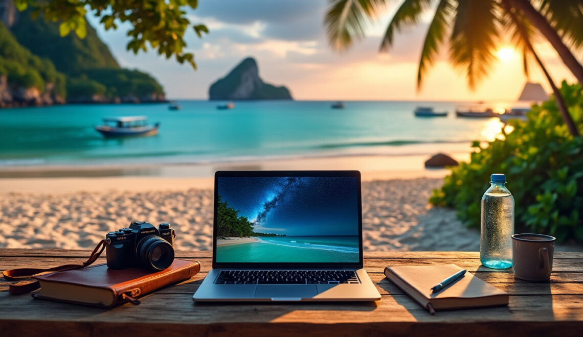 apprenez à créer un blog captivant sur la thaïlande du sud grâce à nos astuces simples et efficaces pour attirer et fidéliser vos lecteurs dès le premier article.