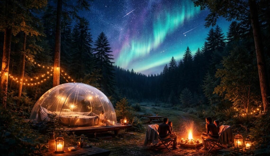 explorez les nuits insolites dans les hauts-de-france et vivez une expérience unique et mémorable au cœur de paysages exceptionnels.