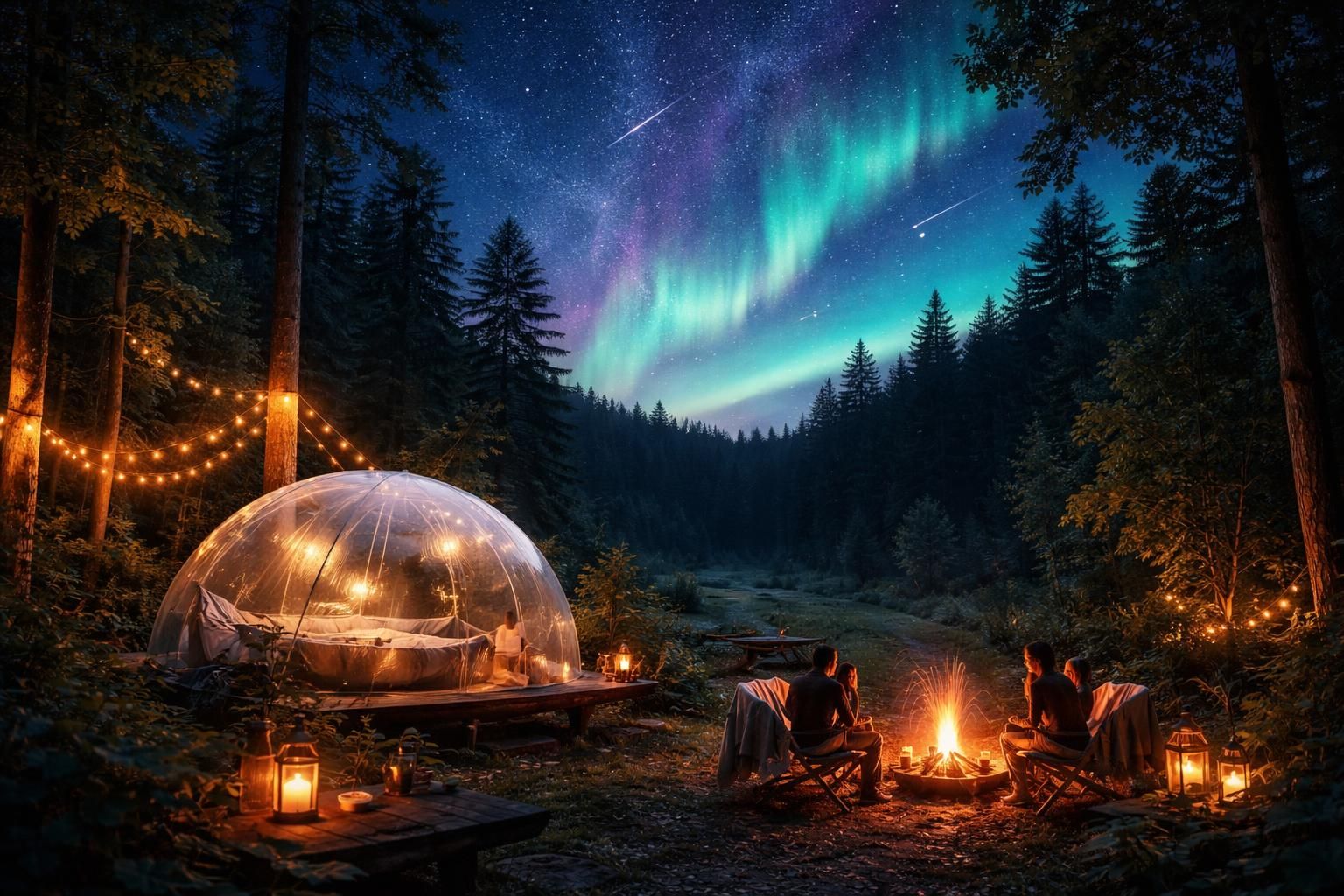 explorez les nuits insolites dans les hauts-de-france et vivez une expérience unique et mémorable au cœur de paysages exceptionnels.