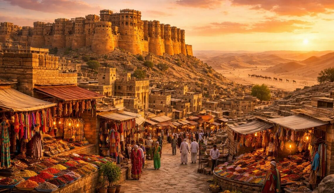 explorez les trésors cachés de jaisalmer en inde et laissez-vous séduire par son patrimoine unique, ses paysages désertiques et sa culture fascinante.