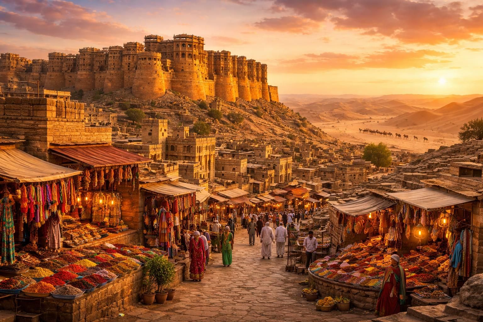 explorez les trésors cachés de jaisalmer en inde et laissez-vous séduire par son patrimoine unique, ses paysages désertiques et sa culture fascinante.