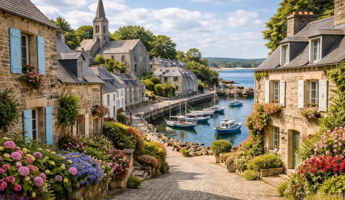 explorez les charmants villages typiques du finistère sud grâce à notre guide complet et découvrez leur histoire, leur culture et leurs paysages uniques.