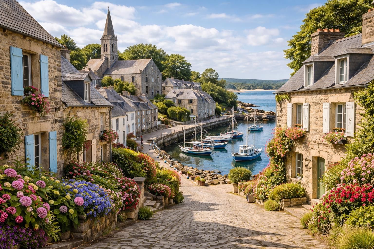 explorez les charmants villages typiques du finistère sud grâce à notre guide complet et découvrez leur histoire, leur culture et leurs paysages uniques.