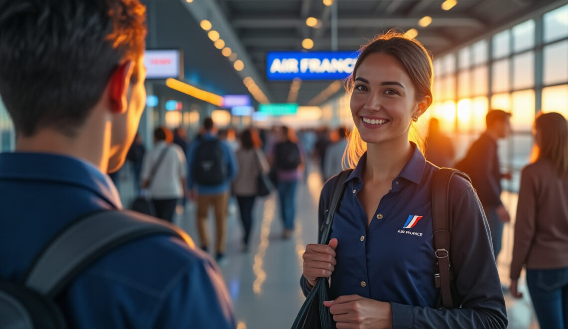 explorez les solutions d’air france pour les personnes en situation de handicap : profitez d’un tarif spécial et de services adaptés pour voyager sereinement en toute tranquillité.