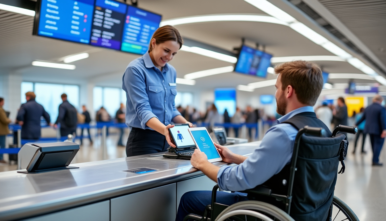 découvrez les services d'air france dédiés aux personnes en situation de handicap : informations sur le tarif spécial, accompagnement personnalisé et conseils pour un voyage serein et accessible.