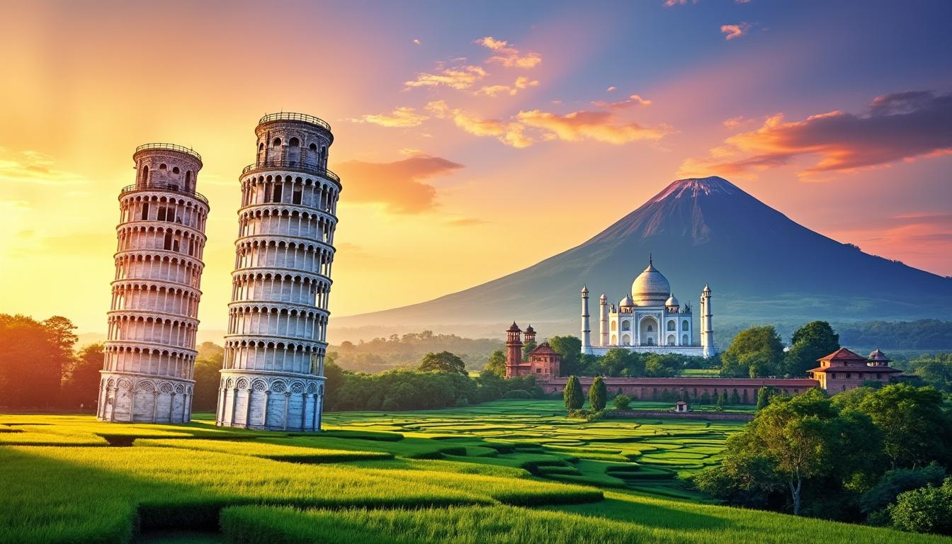 explorez les pays dont le nom commence par la lettre i et plongez dans la richesse de leurs curiosités culturelles, historiques et touristiques uniques à travers le monde.