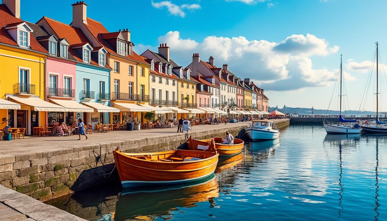 partez à la découverte des paysages époustouflants de l'île de ré lors d'un séjour de 4 jours : plages de sable fin, villages authentiques et nature préservée vous attendent pour une escapade inoubliable !