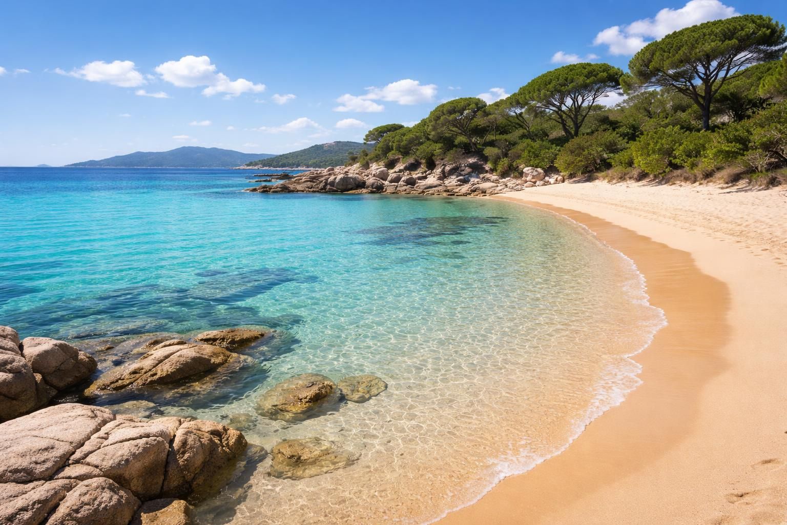 explorez les magnifiques plages du golfe d'aranci en sardaigne, un véritable paradis méditerranéen aux eaux cristallines et aux paysages idylliques qui invitent à la détente et à l'évasion.