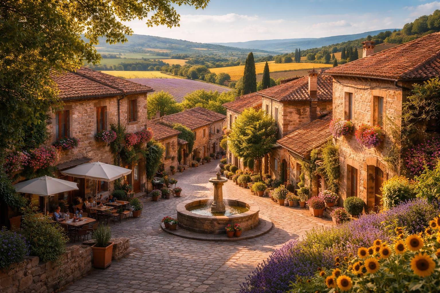 explorez les plus beaux villages autour de toulouse et profitez de charmantes escapades pour découvrir des paysages pittoresques, une riche culture locale et des moments authentiques.