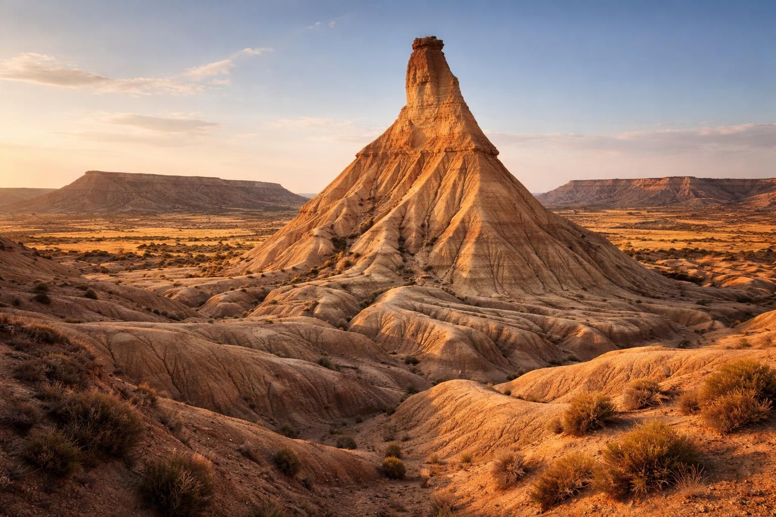 explorez les mystères des bardenas castildetierra, un désert unique en espagne, et laissez-vous émerveiller par ses paysages surprenants et sa nature préservée.