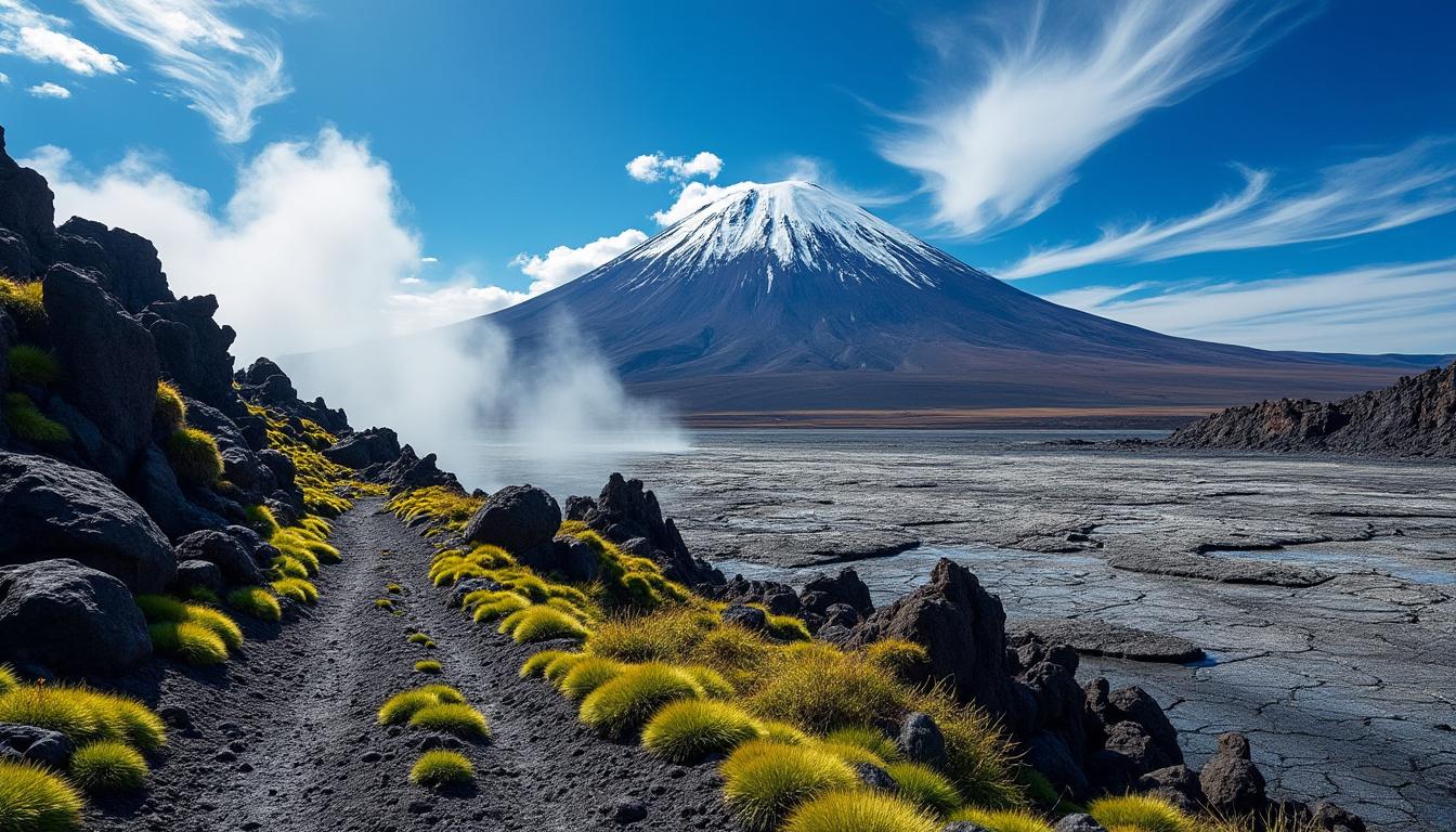 explorez les mystères des volcans chiliques et comprenez leur importance historique à travers une découverte fascinante.