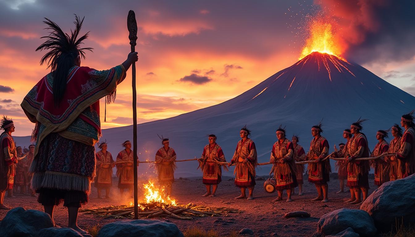 explorez les volcans chiliques et découvrez leurs mystères ainsi que leur importance dans l'histoire locale.
