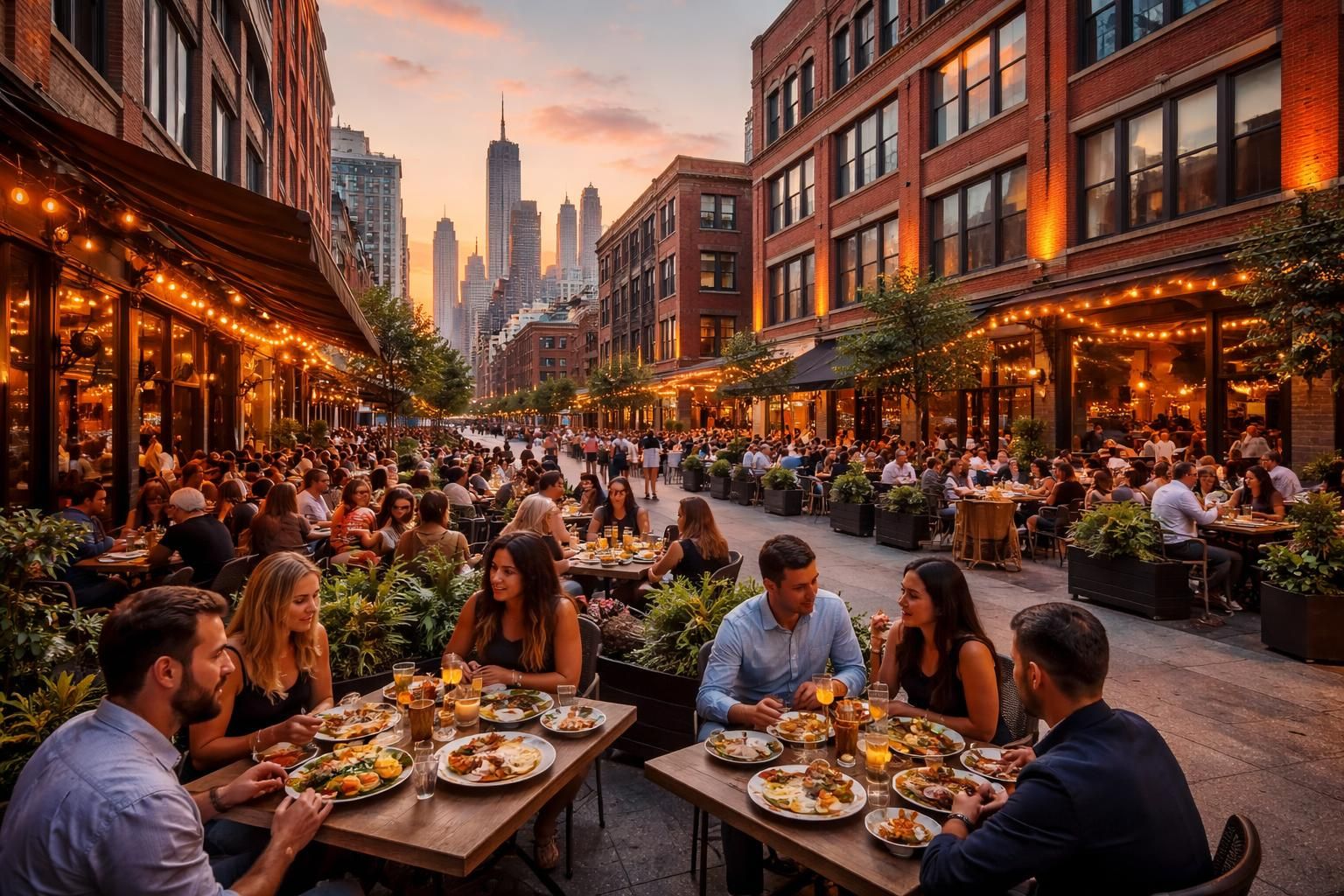 explorez le west loop à chicago et plongez dans une aventure culinaire unique. découvrez les meilleurs restaurants, chefs innovants et plats incontournables pour une expérience gastronomique mémorable.