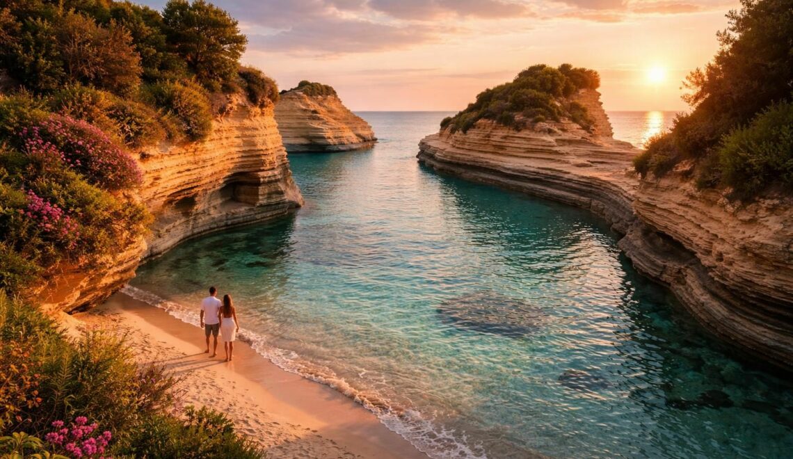 explorez le canal d'amour à corfou et vivez une escapade inoubliable pleine de secrets, paysages magiques et émotions uniques.