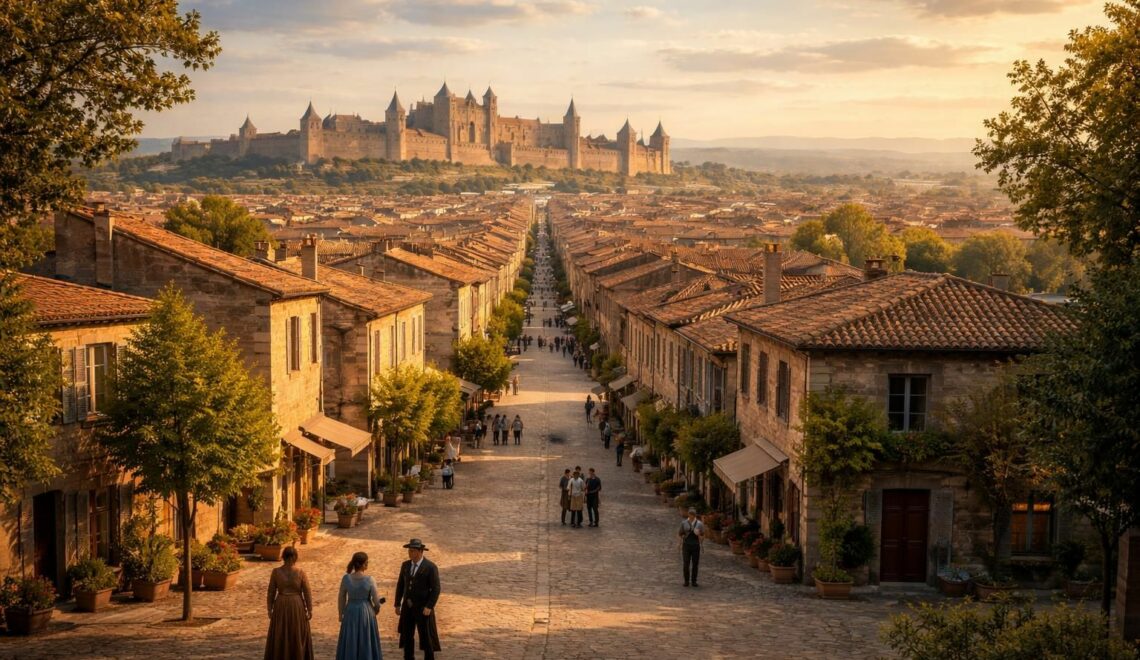 plongez dans l'histoire captivante de la bastide de saint louis à carcassonne et explorez son patrimoine unique.