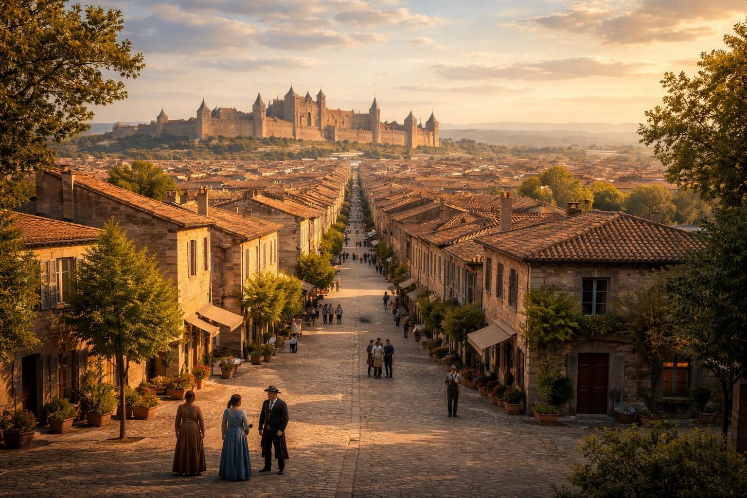 plongez dans l'histoire captivante de la bastide de saint louis à carcassonne et explorez son patrimoine unique.