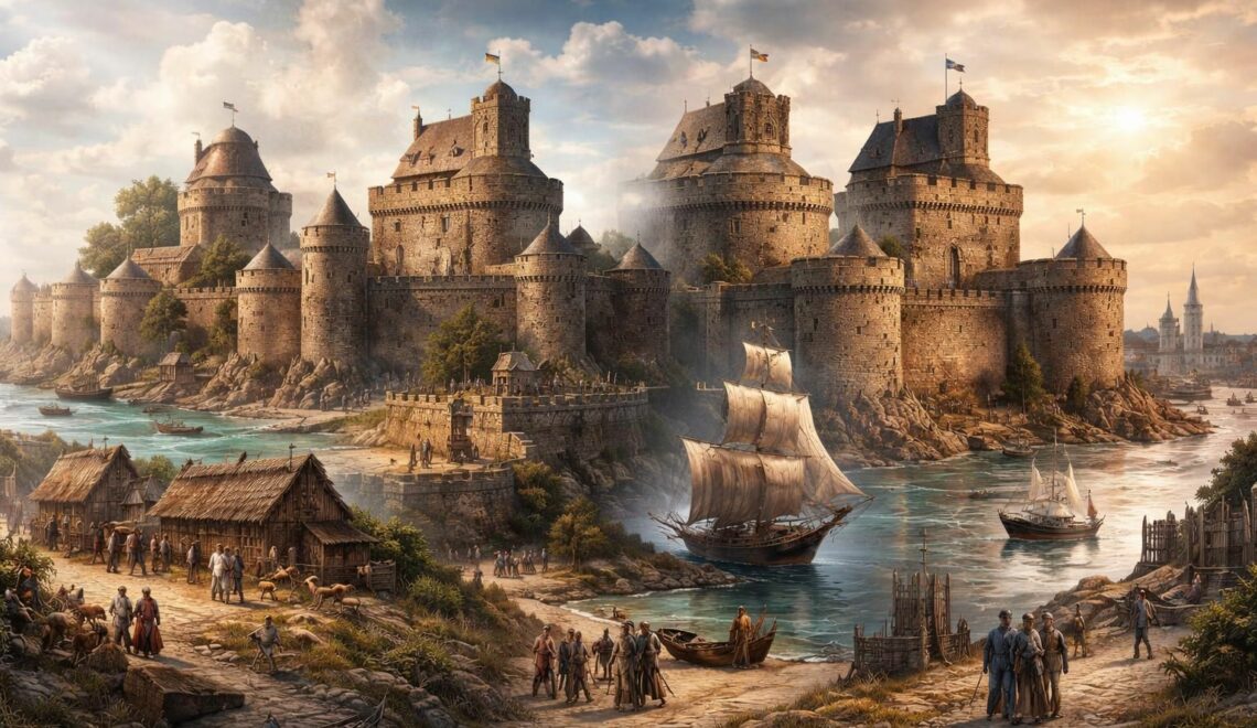 plongez dans l'histoire captivante du château saint malo et explorez son évolution à travers les siècles.