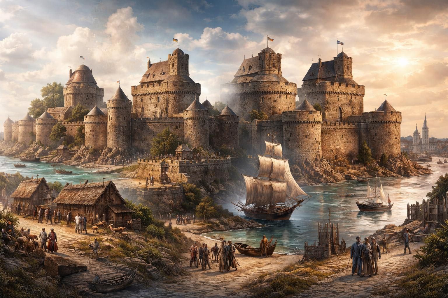 plongez dans l'histoire captivante du château saint malo et explorez son évolution à travers les siècles.