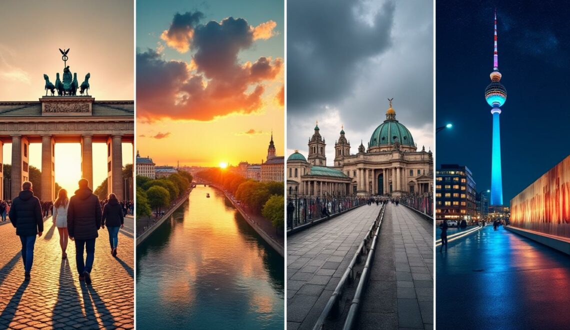 découvrez les incontournables à visiter à berlin en 4 jours : monuments historiques, musées fascinants, quartiers animés et conseils pratiques pour une expérience enrichissante dans la capitale allemande.