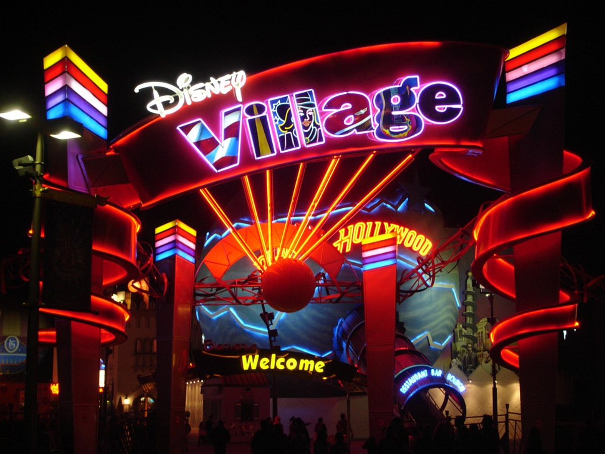 Disney Village Paris