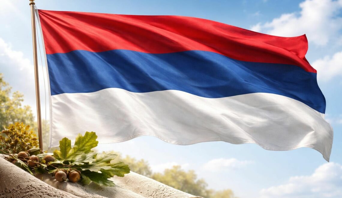 découvrez l'histoire détaillée du drapeau serbe, les significations profondes de ses couleurs et leur symbolisme à travers le temps.