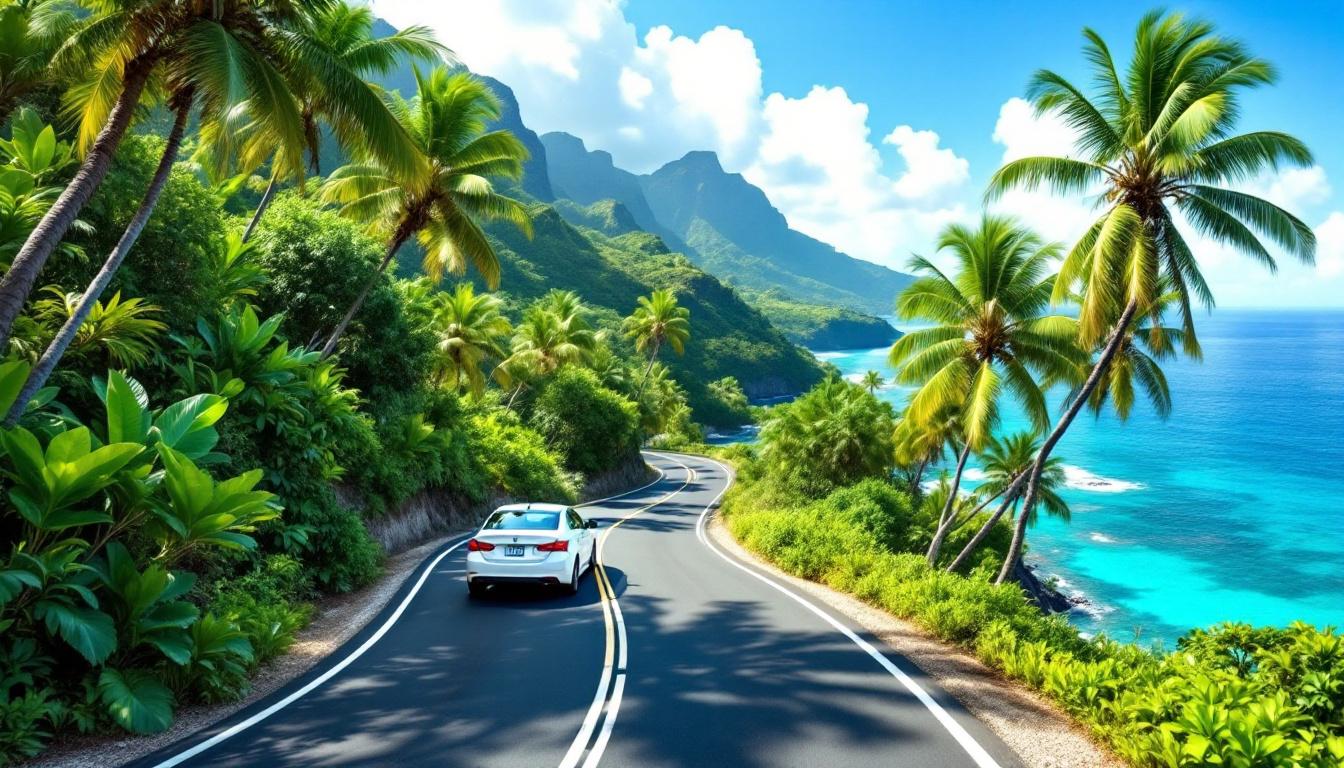 découvrez comment économiser de l'argent en louant une voiture lors de votre voyage en polynésie française grâce à nos astuces et conseils pratiques pour un séjour réussi.