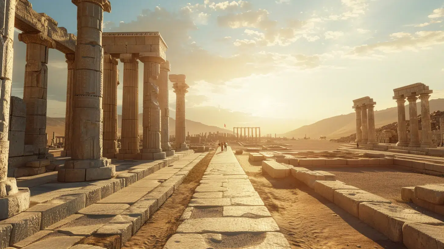 Exploration approfondie de Persepolis