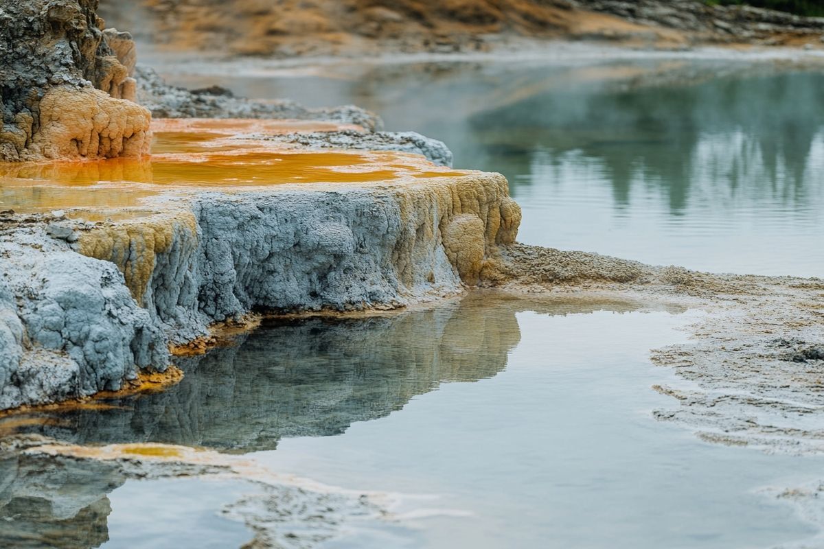 Exploration des geysers et des bassins colorés de Wai-O-Tapu, parc géothermique
