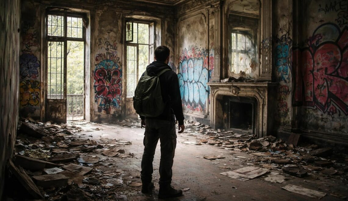 découvrez l'exploration urbaine des lieux abandonnés à paris et plongez dans leur histoire fascinante à travers des sites oubliés et mystérieux.