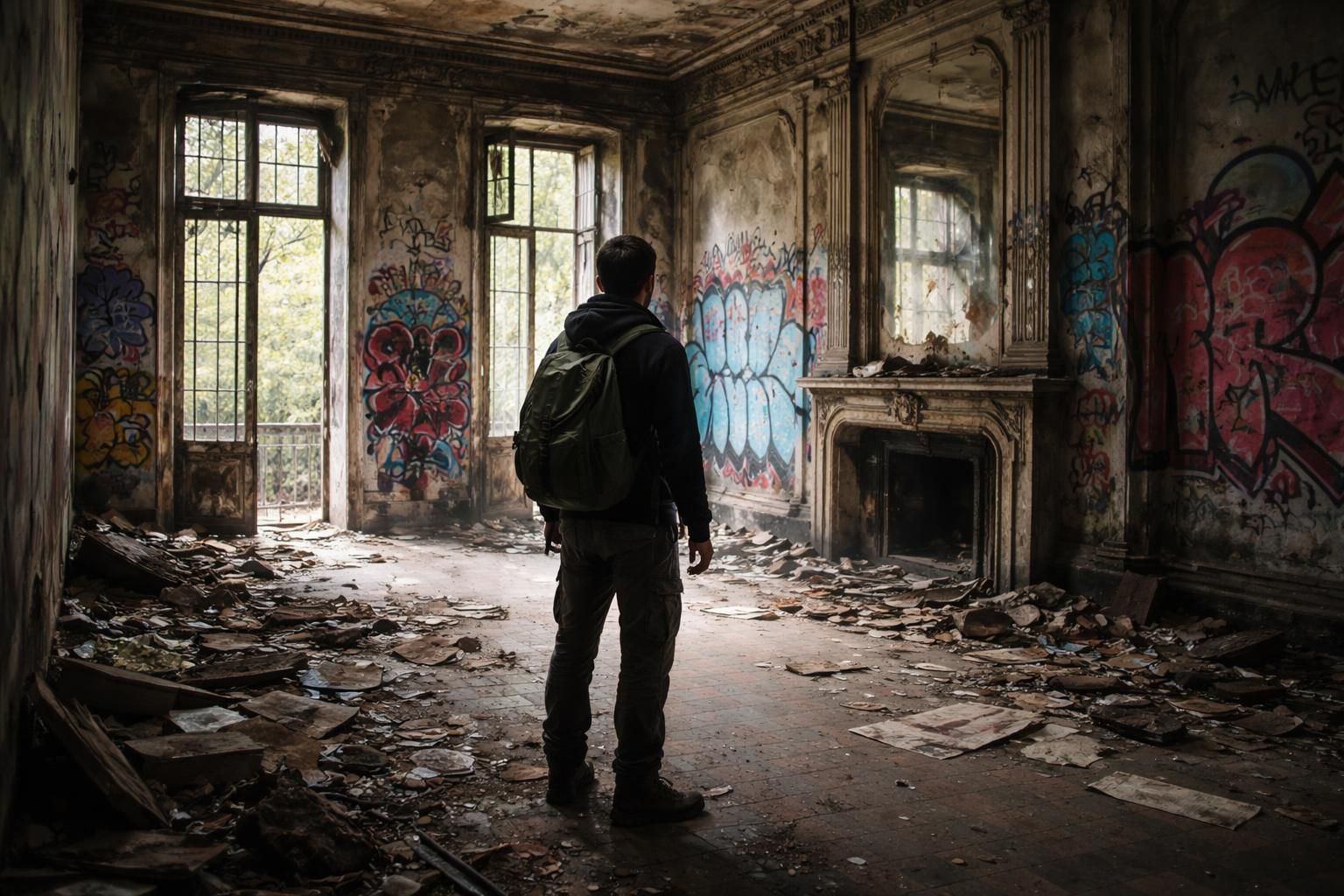 découvrez l'exploration urbaine des lieux abandonnés à paris et plongez dans leur histoire fascinante à travers des sites oubliés et mystérieux.
