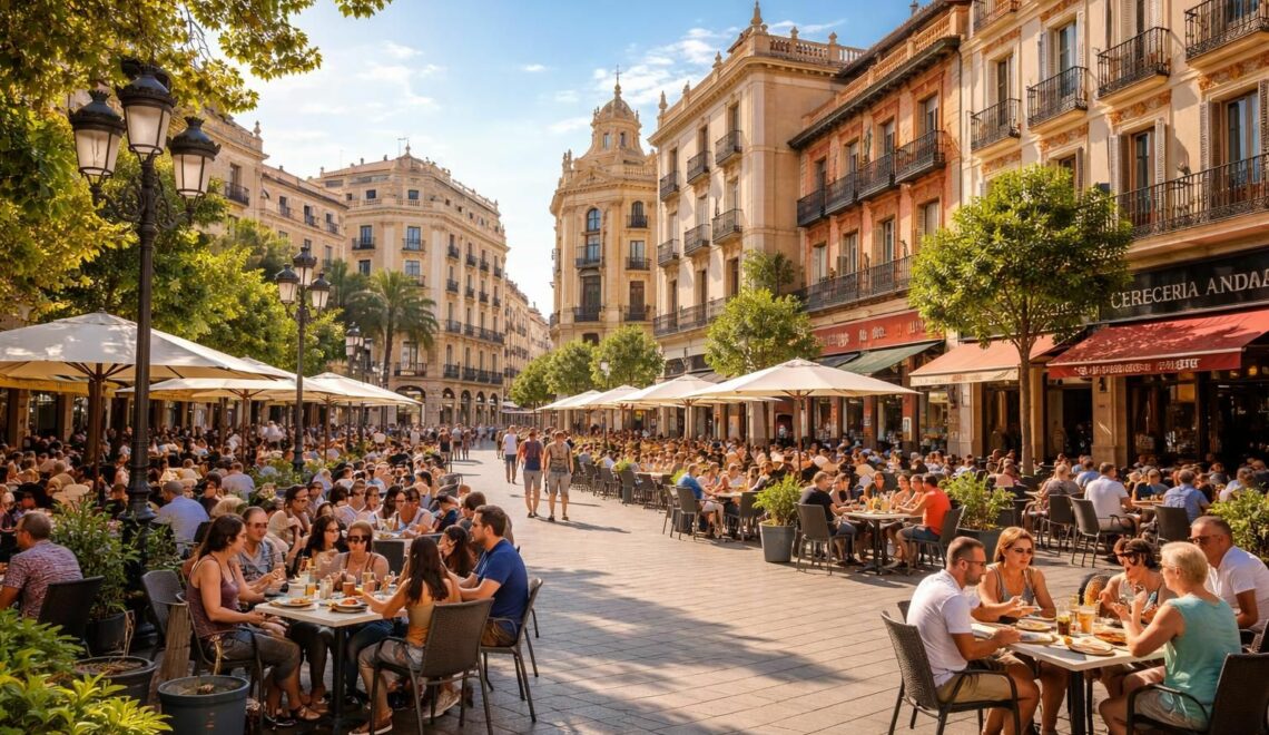 découvrez les meilleurs restaurants et cafés autour de la plaza de las tendillas pour savourer des plats délicieux et profiter d’une ambiance conviviale.