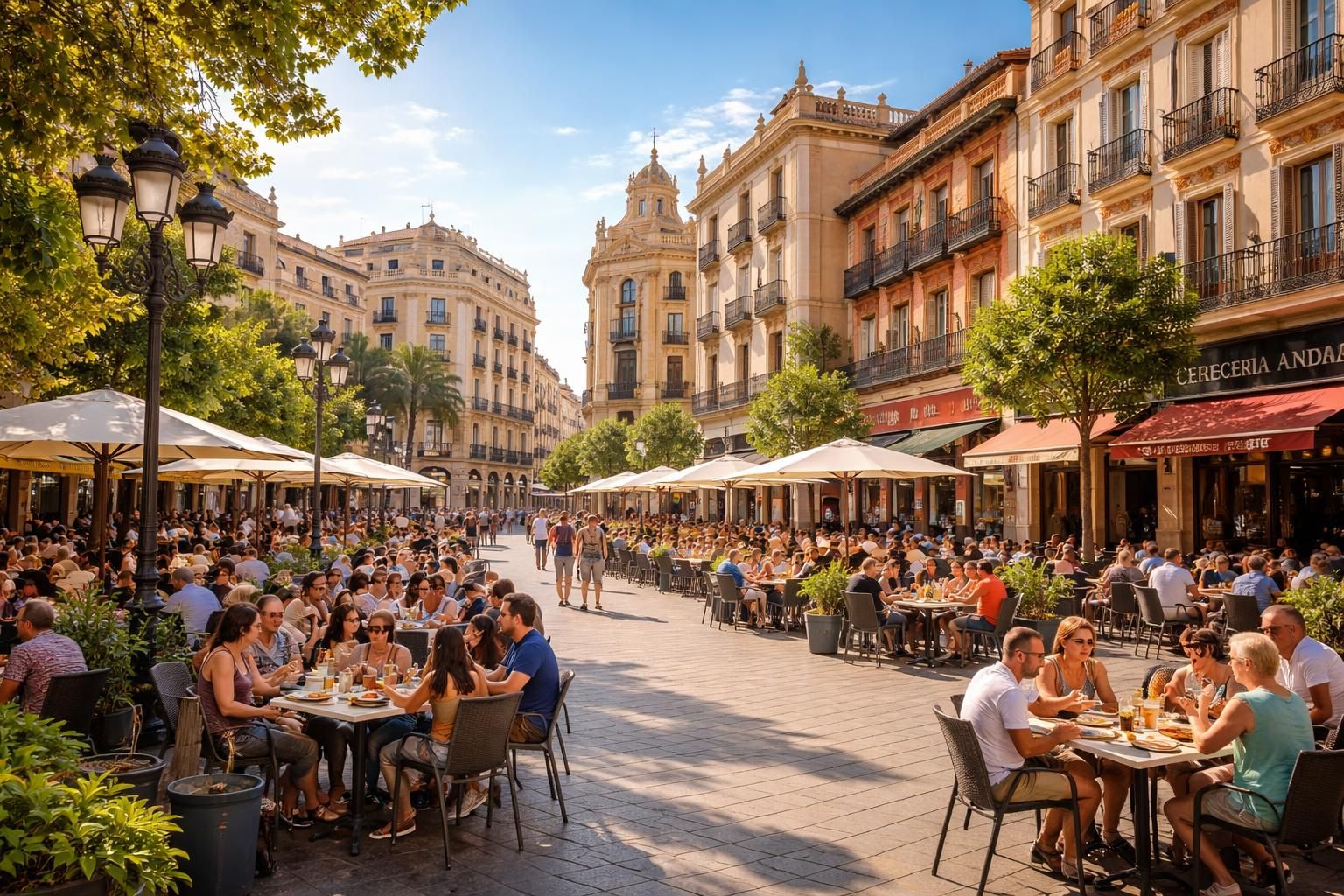 découvrez les meilleurs restaurants et cafés autour de la plaza de las tendillas pour savourer des plats délicieux et profiter d’une ambiance conviviale.