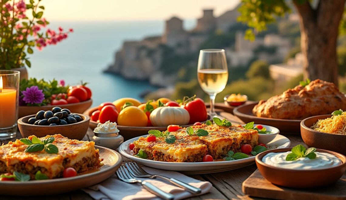 découvrez les saveurs authentiques de la grèce à travers notre blog voyage. explorez la cuisine grecque, ses spécialités et traditions culinaires lors d’un séjour gourmand au cœur de la méditerranée.