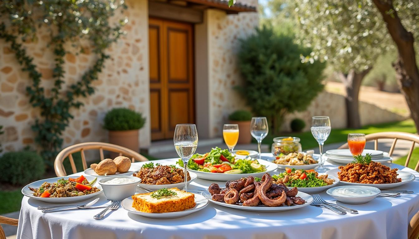 découvrez les saveurs authentiques de la grèce en parcourant un blog voyage dédié à la cuisine grecque : recettes traditionnelles, conseils gourmands et expériences culinaires locales vous attendent !