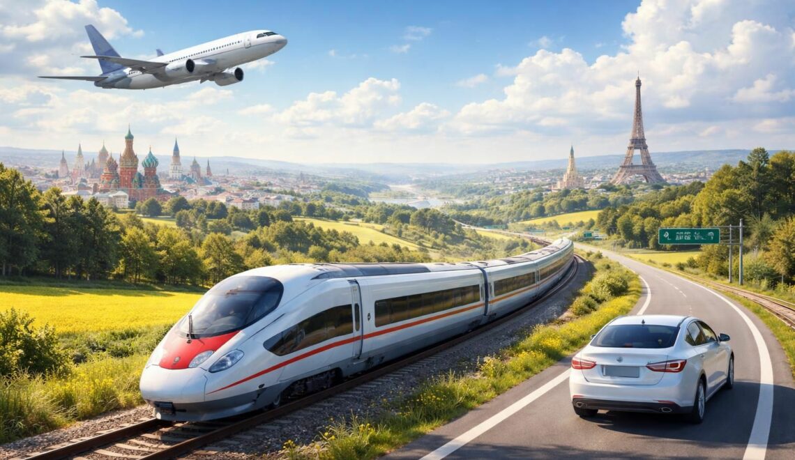 découvrez les diverses options de transport pour voyager de moscou à paris, avec conseils pratiques et informations utiles pour un trajet réussi.