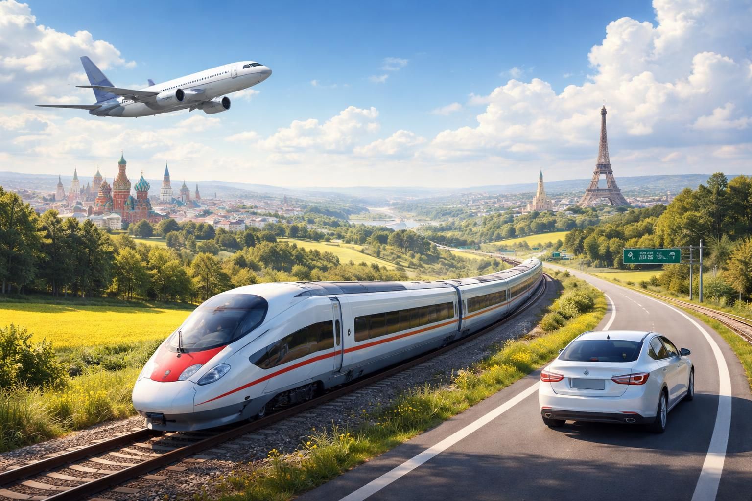 découvrez les diverses options de transport pour voyager de moscou à paris, avec conseils pratiques et informations utiles pour un trajet réussi.