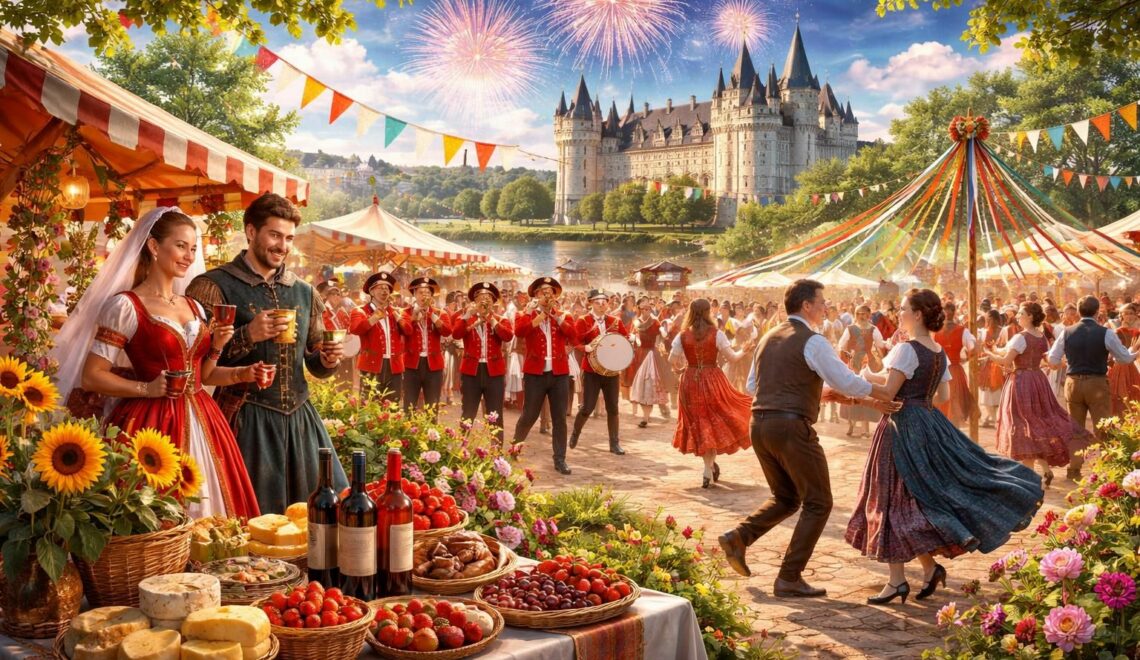 découvrez le calendrier incontournable des fêtes locales dans le loir-et-cher, pour profiter des traditions, animations et événements festifs tout au long de l'année.
