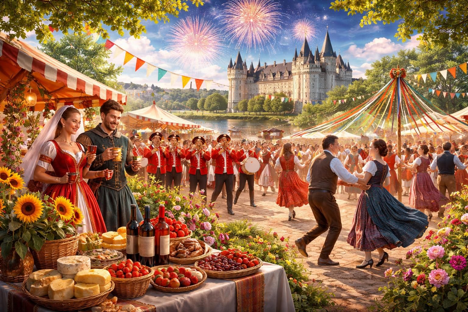 découvrez le calendrier incontournable des fêtes locales dans le loir-et-cher, pour profiter des traditions, animations et événements festifs tout au long de l'année.