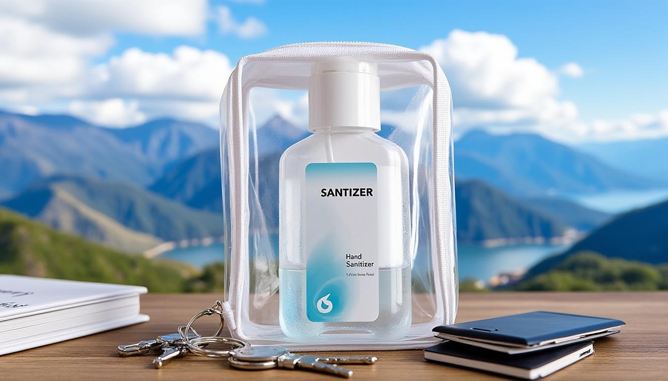 découvrez notre gel désinfectant de voyage, conçu pour vous offrir une protection optimale contre les germes où que vous soyez. compact et pratique, il se glisse facilement dans votre sac pour un accès rapide. restez protégé grâce à notre formule efficace et agréable au quotidien.