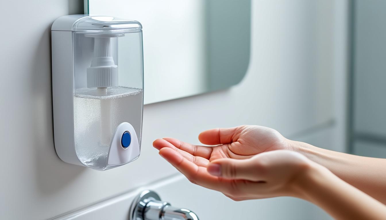 découvrez notre gel désinfectant de voyage, parfait pour garder vos mains propres et protégées où que vous soyez. compact et efficace, il se glisse facilement dans votre sac pour une utilisation instantanée. emportez-le partout pour une hygiène irréprochable à portée de main.