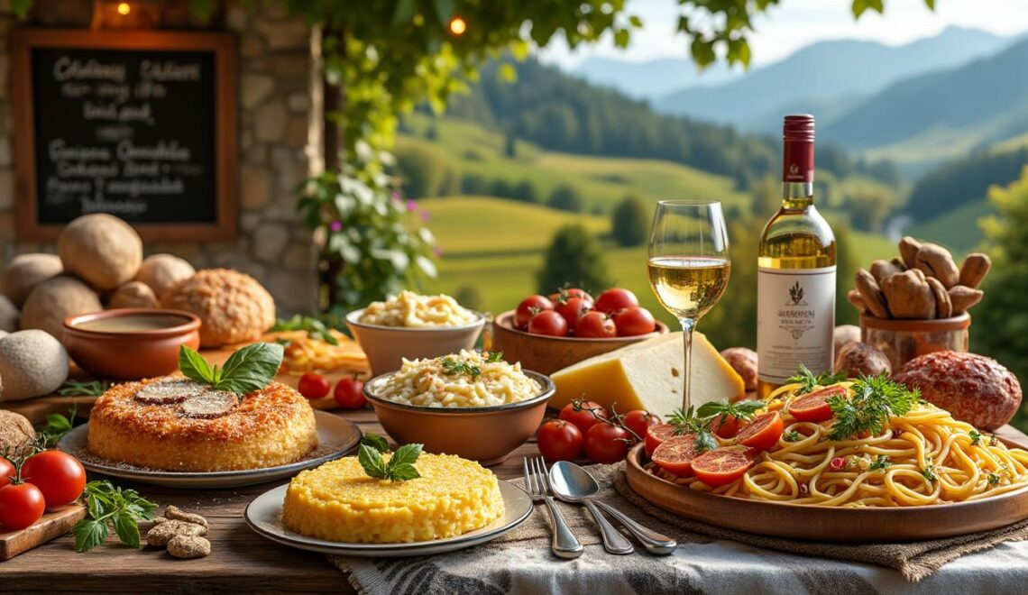 découvrez les spécialités culinaires incontournables à savourer lors de votre road trip en italie du nord. un guide gourmand pour éveiller vos papilles et explorer les saveurs authentiques de la région.