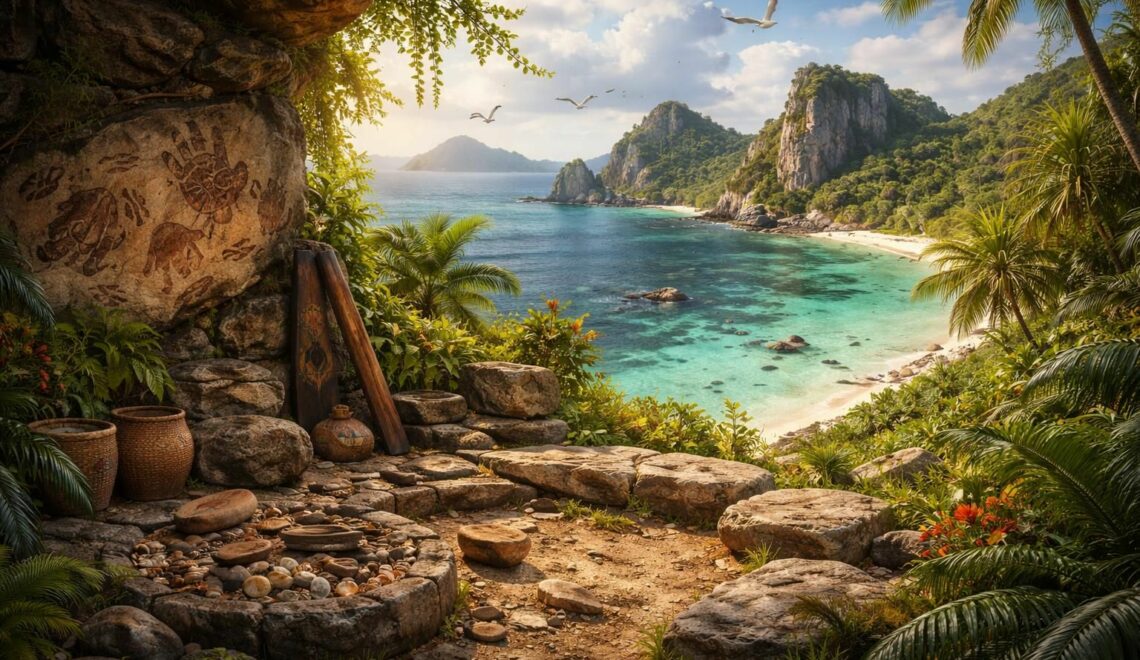 découvrez l'histoire fascinante et la riche culture de l'île de raine, un véritable voyage dans le temps au cœur d'un patrimoine unique et préservé.