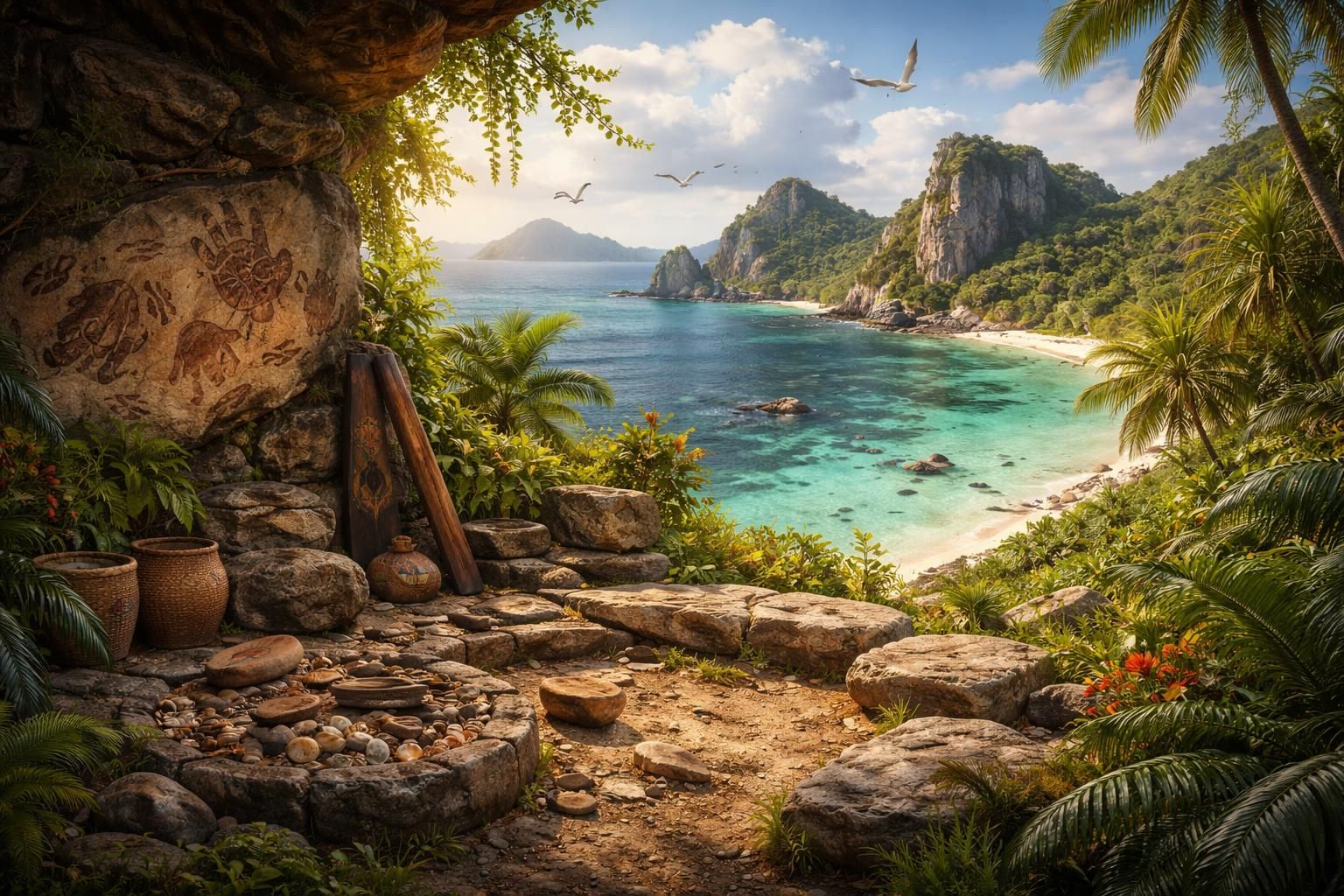 découvrez l'histoire fascinante et la riche culture de l'île de raine, un véritable voyage dans le temps au cœur d'un patrimoine unique et préservé.