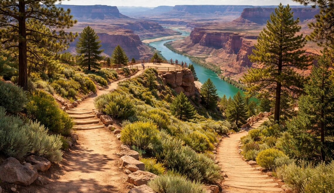 découvrez des itinéraires de randonnée pittoresques menant au magnifique green river overlook, un point de vue incontournable pour les amoureux de la nature et de la randonnée.