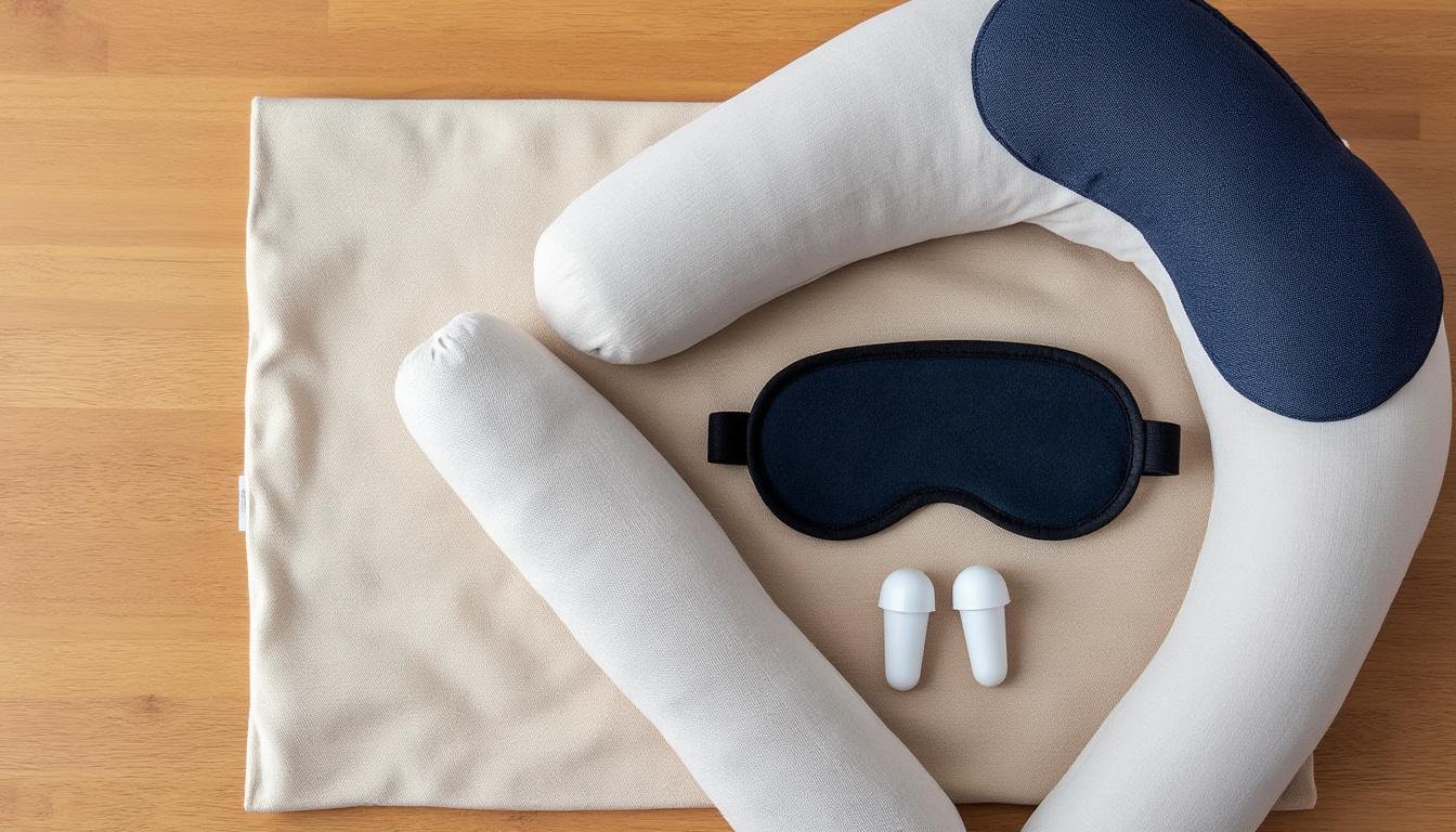 découvrez les essentiels d'un kit confort avion pour un voyage agréable. apprenez ce qu'il doit contenir pour garantir votre bien-être pendant le vol, des oreillers aux masques de sommeil, en passant par les produits de soin et d'hydratation.