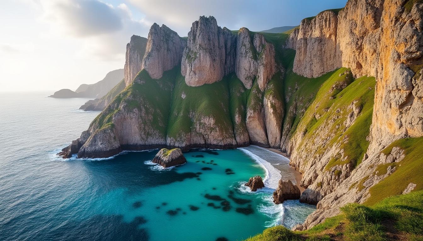 découvrez l'anse de culeron, un lieu idyllique où la nature préservée offre des paysages à couper le souffle, parfaits pour les passionnés de photographie et les amateurs d'aventure en quête d'expériences uniques.