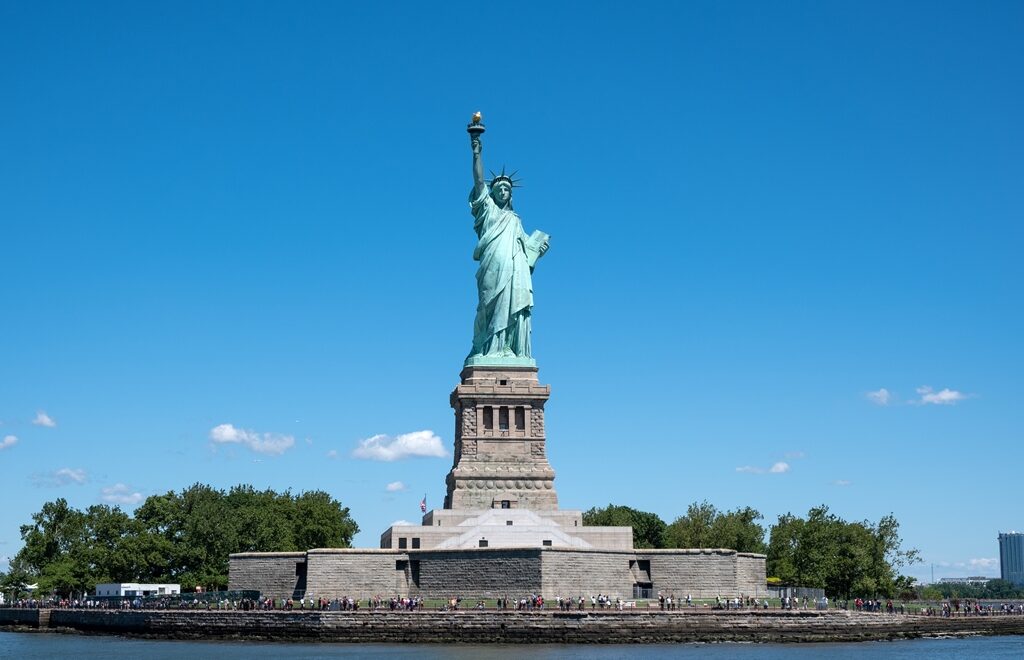 la statue de la liberté