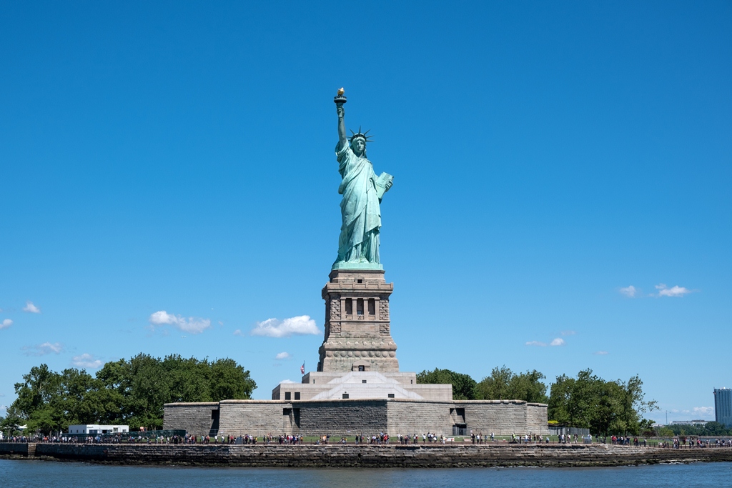 la statue de la liberté