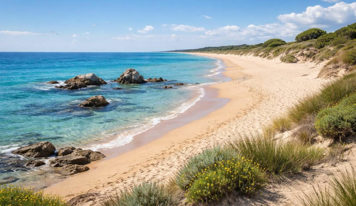découvrez la beauté naturelle à couper le souffle de la plage naturiste des esclamandes, un lieu idyllique pour se détendre en harmonie avec la nature.